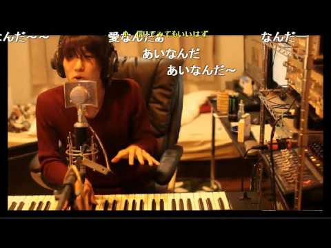 「愛なんだ」☆Ｖ6☆たま（顔のうるさい弾き語り主）カバー「高音質・高画質」ニコ生放送分