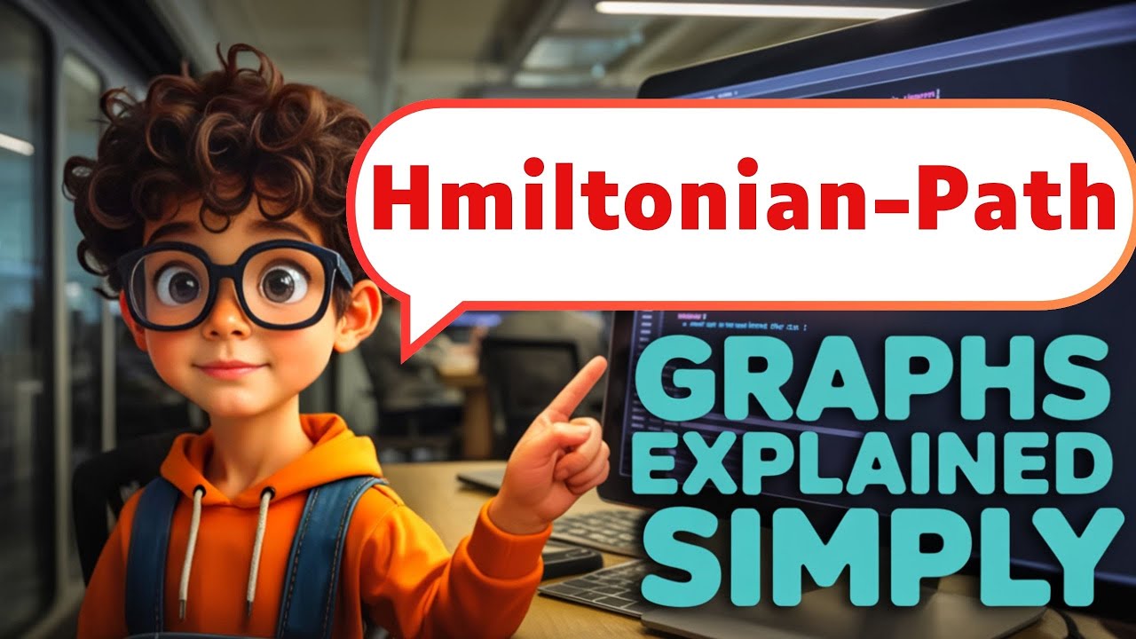 HAMILTONIAN PATH | HAMILTONIAN CYCLE | GRAPH CONCEPTS | - YouTube