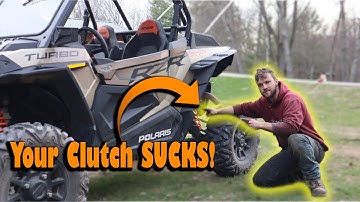 Polaris RZR XP Turbo Clutch is a Joke —Time for an Upgrade!