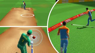 How To Bowl A Best Spin To A Pro Batsmen || Cricket League Game screenshot 2