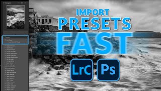 How to IMPORT PRESETS ... FAST 🔥 ( Lightroom AND Camera Raw ) by Glyn Dewis 23,039 views 9 months ago 4 minutes, 15 seconds