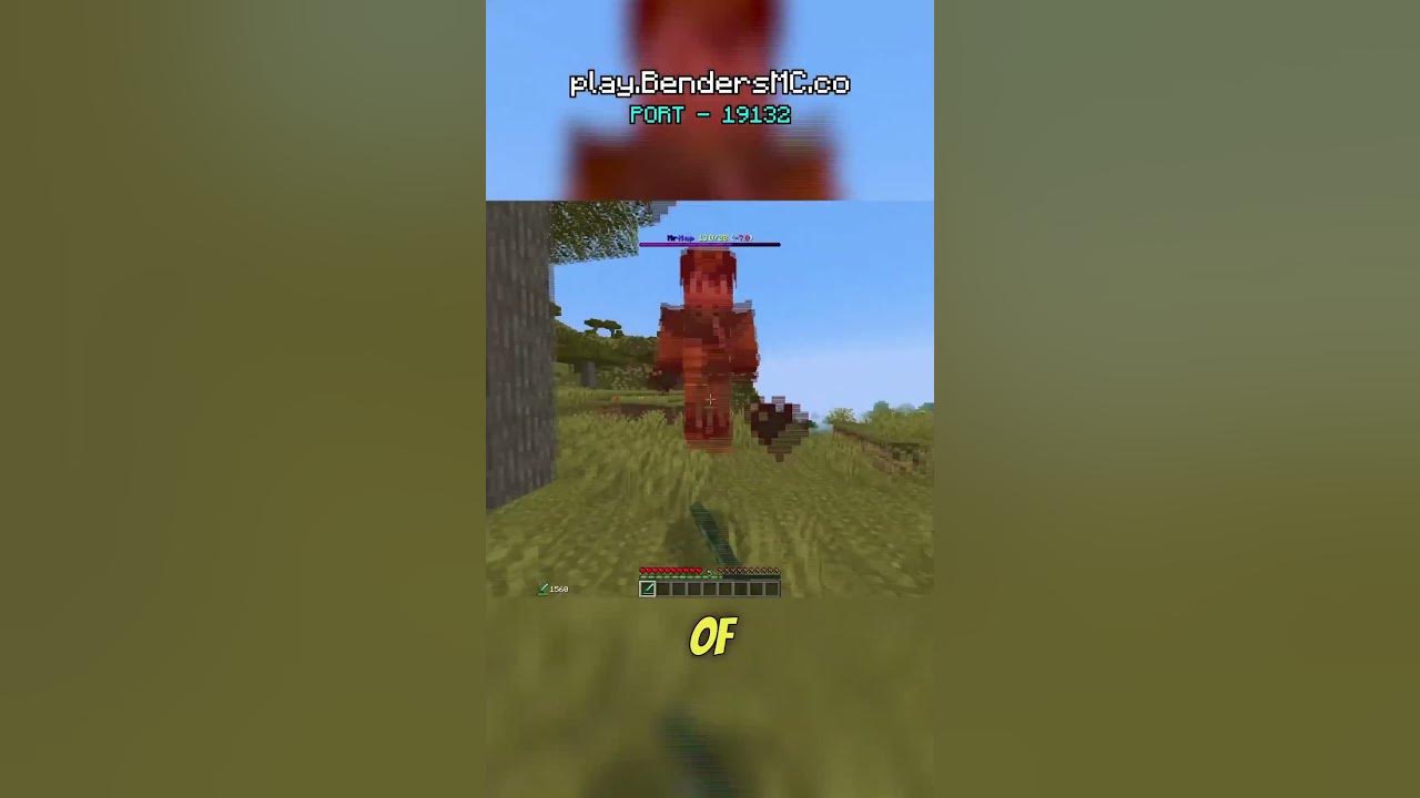 How to INVISIBLE with Bending! minecraft YouTube
