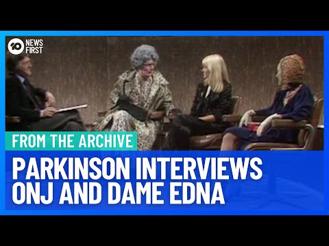 Michael Parkinson Interviews Olivia Newton-John, Gloria Swanson and Dame Edna Everage