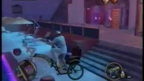 SAINTS ROW 3 STEAL ZIMOS PONY CART
