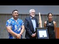 Beta Gamma Sigma New Zealand Induction Ceremony - Auckland University of Technology (AUT).