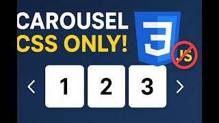 Membuat Carousel Full Tanpa JavaScript | Tutorial CSS Only #csstutorials