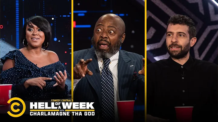 Tiffany D. Cross, Donnell Rawlings, & Joe Coscarel...