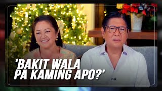 First Lady joins Marcos in Christmas vlog with rare personal statement about children | ABS-CBN News