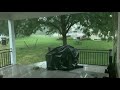 Storm with High Winds *Derecho* (Grill Takes a Ride) August 10th, 2020