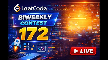 LeetCode Biweekly Contest 172 🔥 | Minimum Number of Operations to Have Distinct Elements | Contest