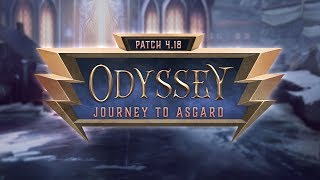 SMITE Patch Notes VOD - Journey to Asgard (Patch 4.18)