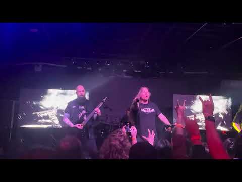 Cryptopsy - “Serial Messiah” 5/1/26 at The Brooklyn Monarch
