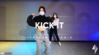 BLACKPINK - Kick It l NEWBOM Choreography @STUDIO1997