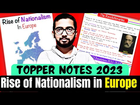 Pdf The Rise Of Nationalism In Europe Goyal Brother Prakashan Form  2020-2023 - Fill and Sign Printable Template Online