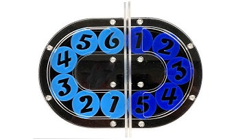 Duplex 3 - Moving marble double-sided puzzle