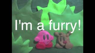 YouTube Poop: Paper Kirby Yells at Cats (Clay May Shun)