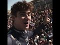 Esto es AURA de Franco Colapinto 🇦🇷