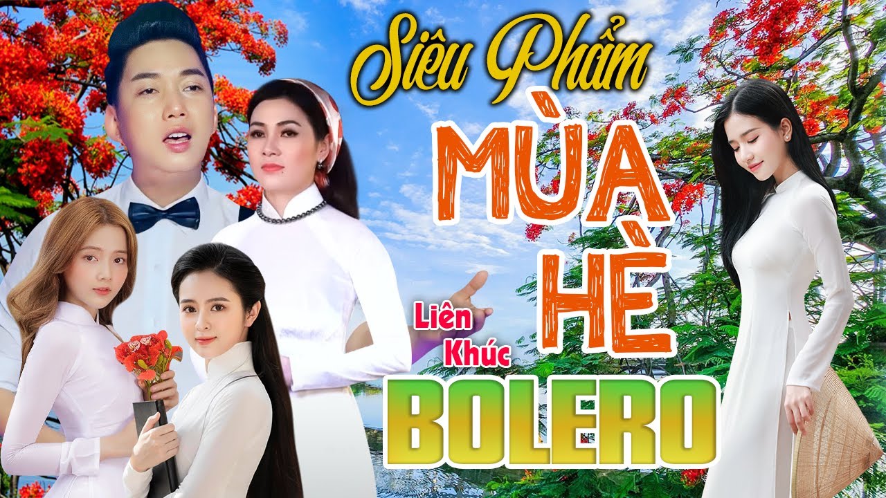Liên Khúc Mùa HÈ 2024 Disco / Nỗi Buồn Hoa Phượng/Tuổi Học Trò l TUẤN KHƯƠNG FT DIỄM THUỲ FT LÊ HUY