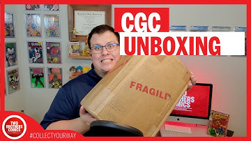 CGC UNBOXING | HILARIOUS REACTION TO GRADES | MAIL CALL MONDAY