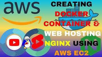 Easy steps to creating docker container & web hosting nginx using aws ec2 in tamil