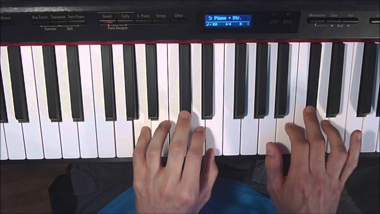Lecon De Piano N 5 Tutoriel La Vie Est Belle Youtube