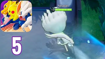 Ranked Match - Pokémon UNITE - Part 5 - Gameplay Walkthrough (iOS,Android)