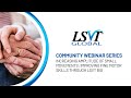 Increasing Amplitude of Small Movements: Improving Fine Motor Skills through LSVT BIG