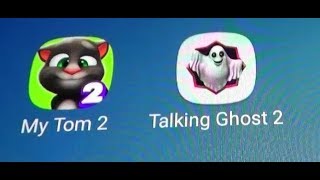 My Talking Tom 2 Vs Talking Ghost 2 screenshot 2