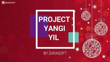 Project New Year 2021 HTML CSS JS