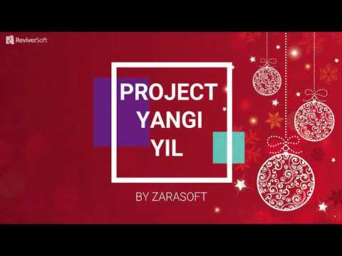 Project New Year 2021 HTML CSS JS