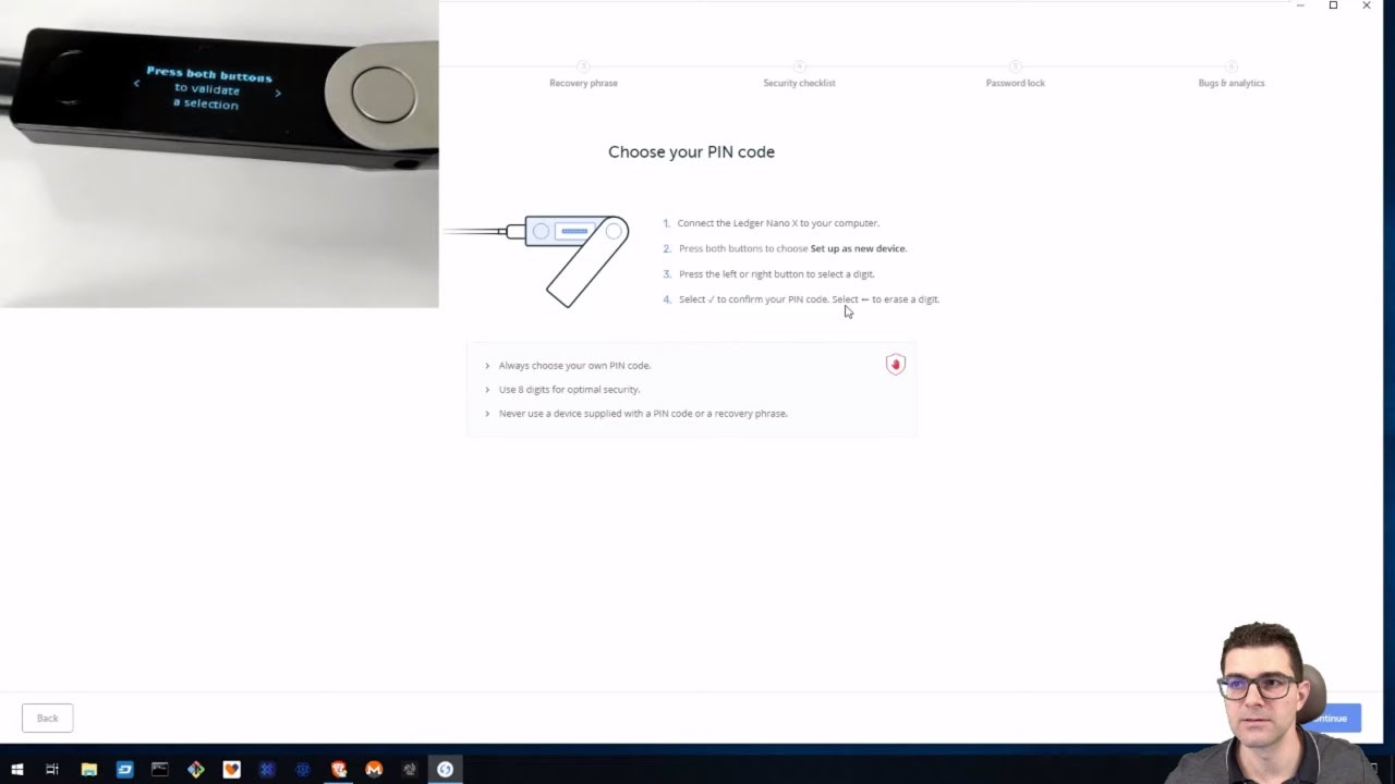 Krypto von eToro Wallet auf Ledger übertragen: Anleitung - depotstudent