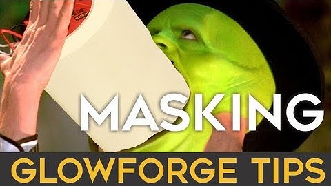 Glowforge Tips and Tricks: How to Mask
