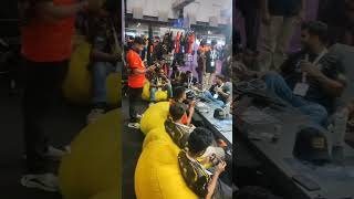 Team Faug domination enjoying gaming con bharat 2025