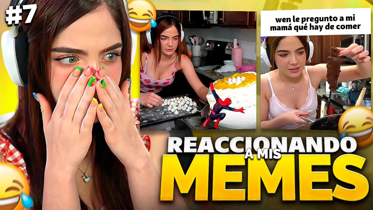 REACCIONANDO A MIS MEMES #7 | Staryuuki