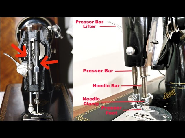 Presser Foot Gauge - Setting the Presser Foot Height & Alignment 