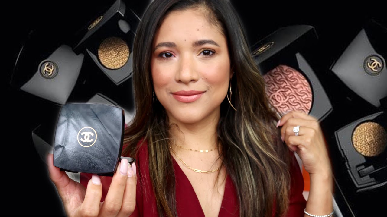 Chanel Les Chaines D'Or de Chanel Holiday 2020 & Swatches - Beauty