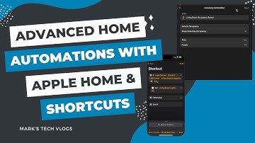 Advanced Home Automations using Apple Home and Shortcuts - Multiple Conditions!
