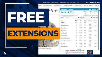 FBA Wholesale Free Extension For Amazon Sellers  2022 🏆 Step By Step Tutorial