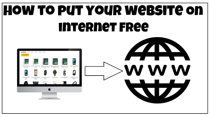 How To Put Your Website On Internet For Free