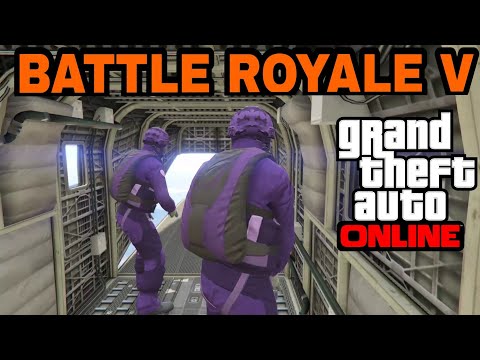 Battle royale v GTA 5 online [SLO]