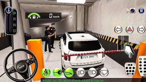 New Kia Sorento SUV driving in Highway - 3D Driving Class New Update #3ddrivingclass Extreme game 3D