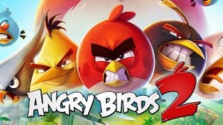Angry Birds 2 - Злые птички 2. Игра вторая