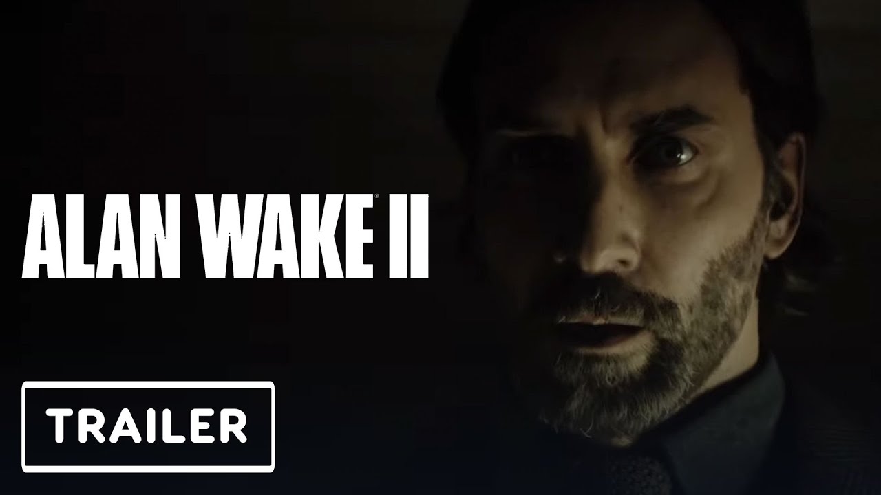 Alan Wake 2 - Release Date Trailer  PlayStation Showcase 2023 