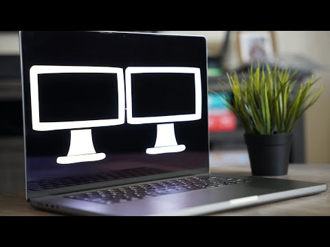 How To Use Two External Monitors On The M1 Pro MacBook Pro
