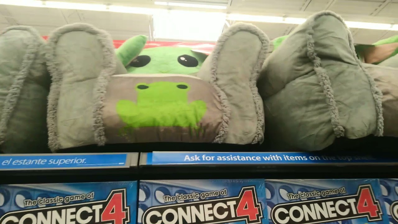 Baby Yoda Chairs, For Sale at Walmart on Hudson Avenue in Rochester