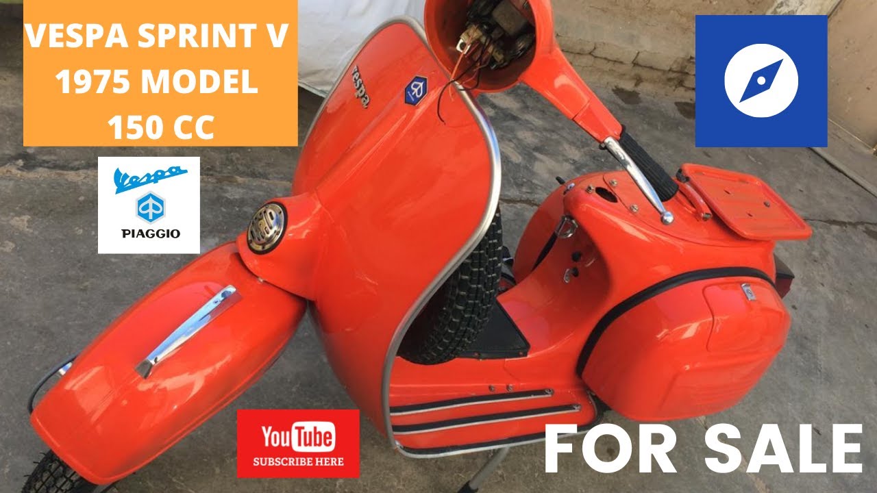 sprint v / 150 cc for sale