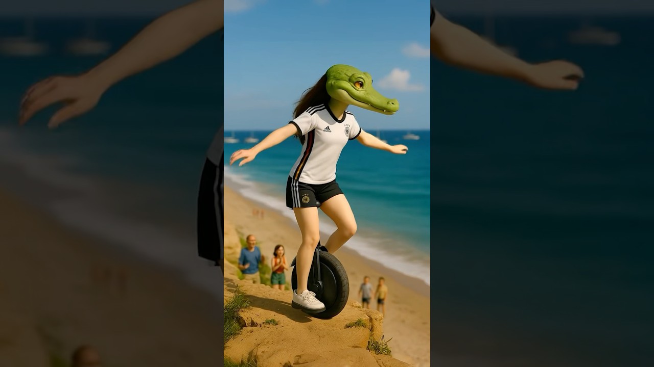 Ride. Jump. Splash. 😵‍💫🚲🌊