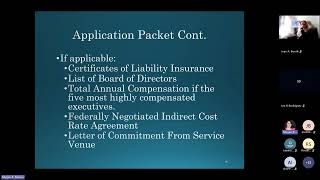CY27 STOP-SASP Pre-Application Webinar Recording