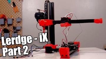Lerdge iX 3d Printer Part 2: Wiring