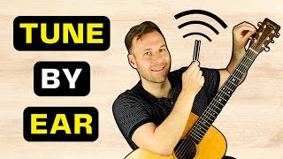 How to Tune a Guitar by Ear - not the normal way 🤫